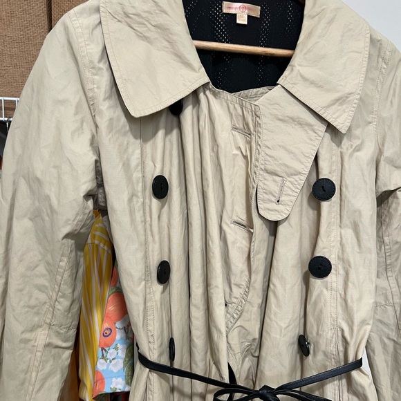 WILSONS LEATHER Belted Trench Coat - Picture 4 of 12